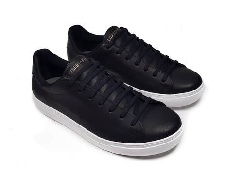 Imagen 3 de 9 de Zapatillas De Cuero Hombre Urbanas Casual Libertarios