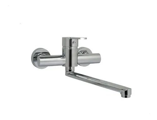 Griferia monocomando de online pared para baño