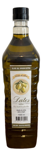 Aceite De Oliva Extra Virgen X 1 Lt. - Dates