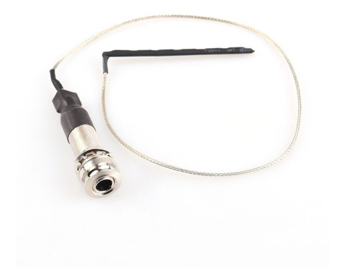 Captador Rastilho Piezo Eletrico Violão Aço Ou Nylon + Jack