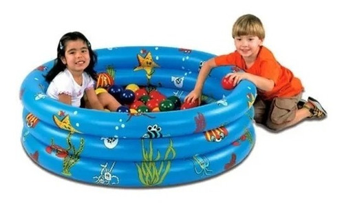 Mini Piscina De Bolinha Infantil 100 Bolinhas - Braskit