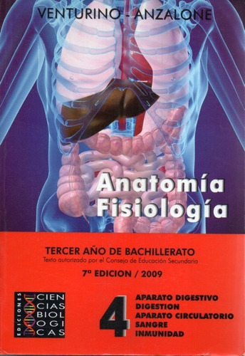 Anatomia Fidiologia 4 7 Edicion Anzalone