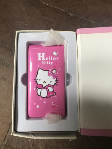 Celular Hello Rosa Kity Phone Flip Con Tapita Modelo 2015 (Reacondicionado)