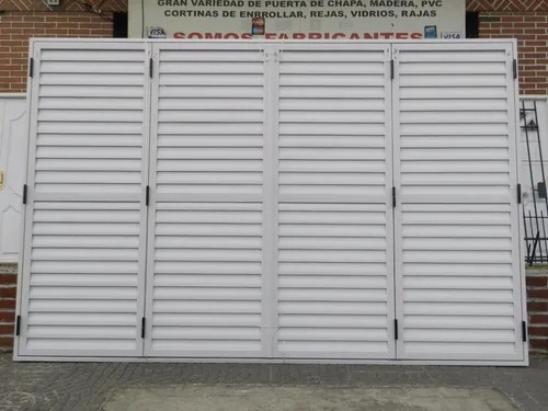 Postigon Aluminio 3 Hojas 240x120 Blanco