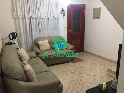 Belo Sobrado Em Condomínio - Ca00760 - 69333158