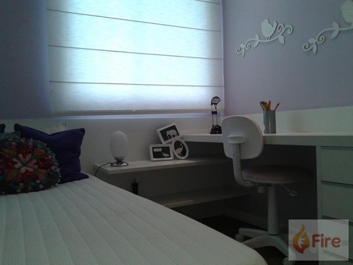 Imagem 5 de 15 de Apartamento Para Venda Em Curitiba, Portão, 3 Dormitórios, 1 Suíte, 2 Banheiros, 1 Vaga - F00050_2-563392