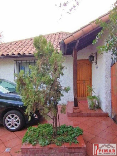 Hermosa Casa Cercana A Mall Plaza Vespucio