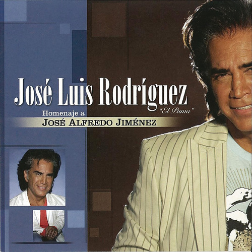  Jose Luis Rodriguez Homenaje A José Alfredo Jiménez Cd