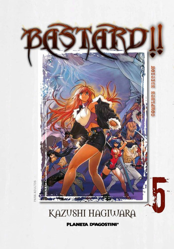 Bastard! Complete Edition Nãâº 05, De Hagiwara, Kazushi. Editorial Planeta Cómic, Tapa Dura En Español