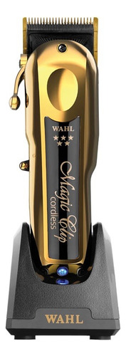 Máquina de cortar cabelo Wahl Magic Clip Gold sem fio