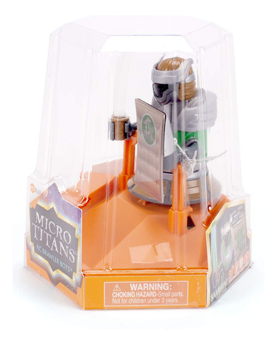 Robot De Control Remoto Toy Hexbug Micro Titans Samurai
