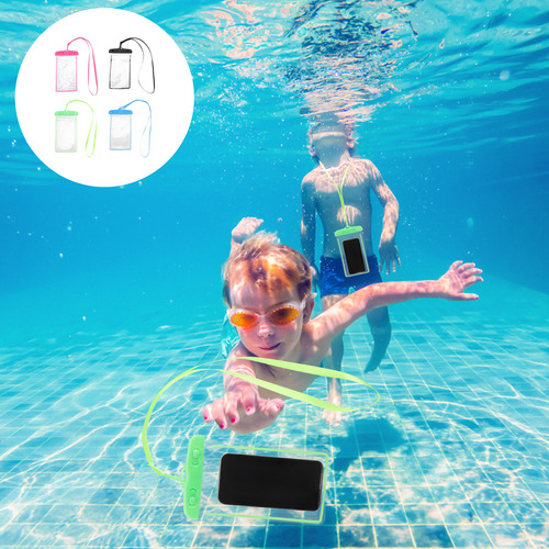 Funda Resistente Para Teléfono Móvil Impermeable, Bolsa De P