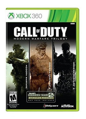 Call Of Duty Modern Warfare Collection Xbox 360