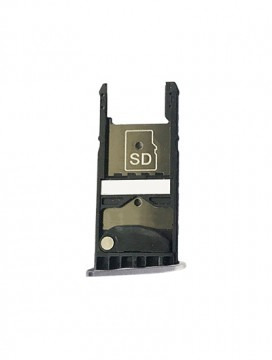 Imagen 3 de 3 de Bandeja Porta Sim Simtray Original Motorola Moto G5 (silver)