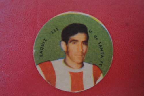 Figuritas Crack 1961 Laquiz 335 Union De Santa Fe