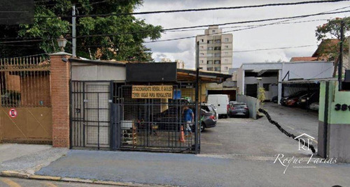 Imagem 1 de 5 de Terreno À Venda, 567 M² Por R$ 2.400.000,00 - Vila Polopoli - São Paulo/sp - Te0099