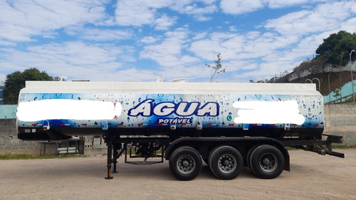 Carreta Tanque Agua Potável 35.000 Lts  Aluminio