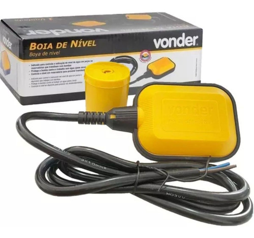 Boia Elétrica Automática Regulador Nível Caixa Agua Poço 15a
