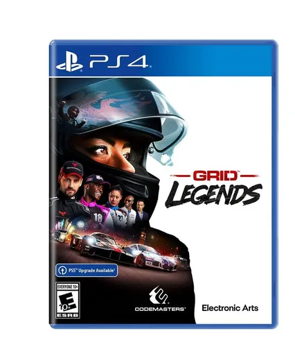 Grid Legends Ps4
