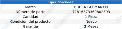 Junta Múltiple Admisión Kangoo 1.6l 4 Cil 01 Al 08 Bruck