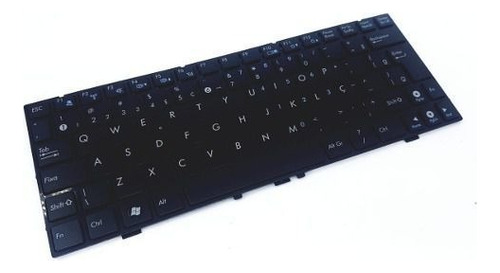 Teclado Netebook Semp Sti 1003 V103632ak3 Br 0711000000064 Ç Cor Preto