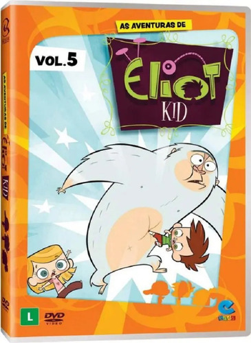 As Aventuras De Eliot Kid Volume 5 - Dvd