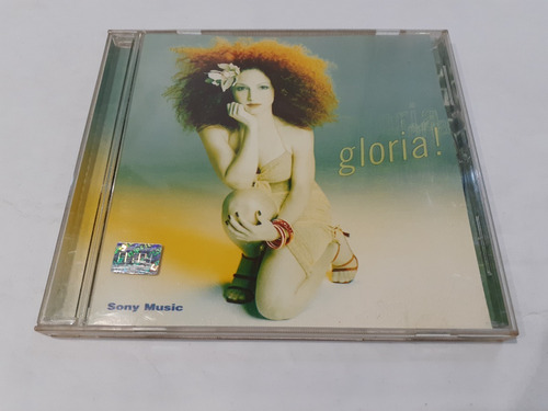 Gloria!, Gloria Estefan - Cd 1998 Nacional Casi Como Nuevo