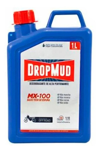 Desengraxante Shampoo Lavação Drop Mud - 1 Litro