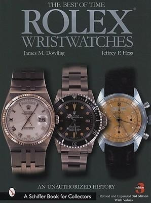 Rolex Wristwatches - J. M. Dowling (hardback)