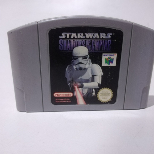 Star Wars: Shadows Of The Empire Juego Europeo Nintendo 64