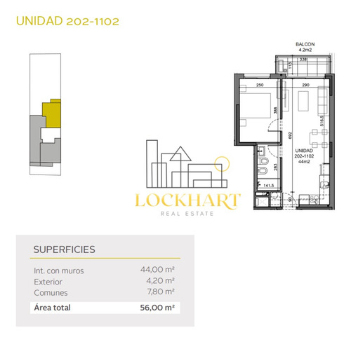 Apartamentos a Estrenar Con Terraza Y/o Patio De 1 Y 2 Dormitorios