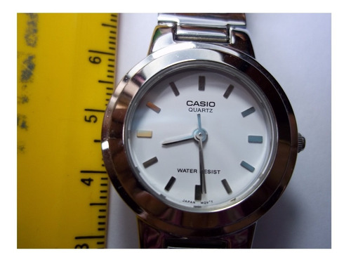 Reloj Casio Dama Acero Nuevo De Vestir Ltp-1164