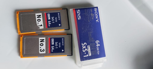 Memoria Sxs-1 Series Memory Card 64gb (2 Unidades)