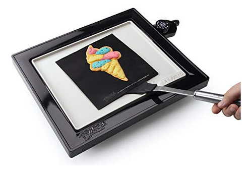 Plancha Presto 07080 Pangogh Pancake Art Con Botellas De Mas