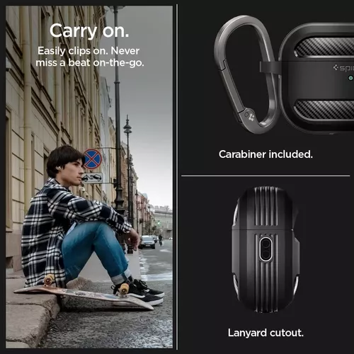 Funda De Auriculares Spigen Para AirPods Pro 2.a Gen