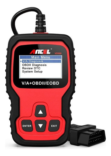 Escáner Automotriz Ancel Vd500 For Volkswagen Vw Vag Obd2