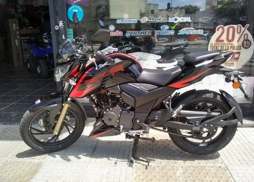 Tvs Rtr 200 Fi India Estilo Ns 200 Consulte Pago Contado