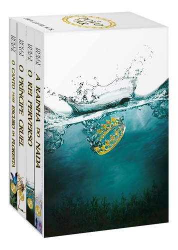 Imagem 4 de 10 de Livro Box O Povo Do Ar - Acompanha Brindes