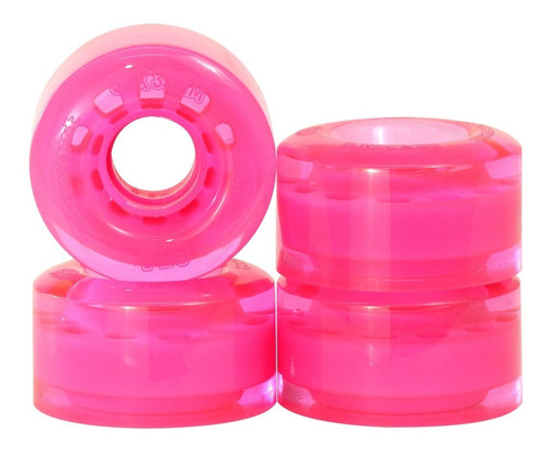 4 Rodas Quad Traxart Style Rosa 58mm X 32mm/85a