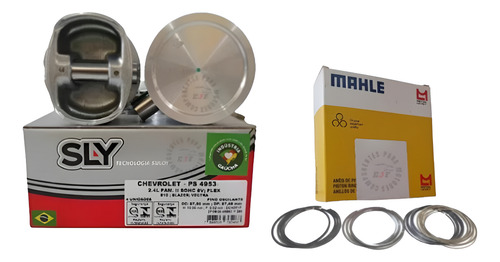 Pistao C/ Aneis 050 Gm Blazer S10 2.4 8v Flex 07/11