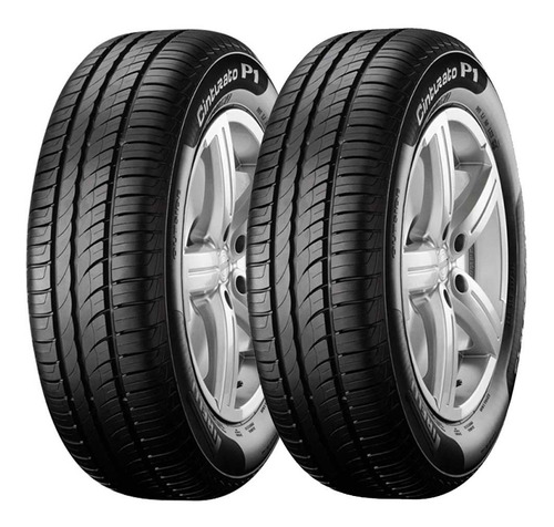 Paquete De 2 Llantas 195/60r15 Pirelli Cinturato P1 88h