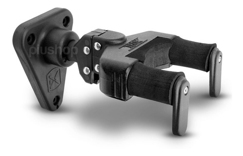 Suporte De Parede Para Violão E Guitarra, Trava Automática C