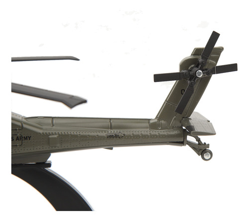 Adorno De Simulación De Helicóptero Armado Apache, Modelo A