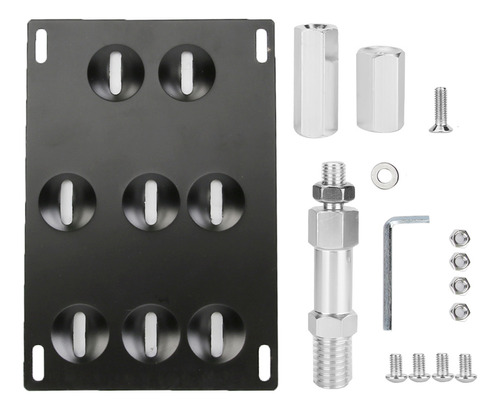 Soporte Para Recolocación De Matrículas, Paragolpes Delanter