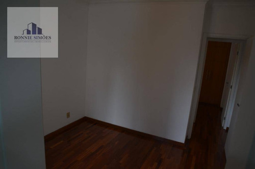 Apartamento Para Alugar Em Moema, Ed. Modular Da Vinci, 3 Dormitórios Sendo 1 Suíte, Varanda Ampla, 4 Banheiros, 2 Vagas Na Garagem, 97 M², São Paulo. - Ap1143