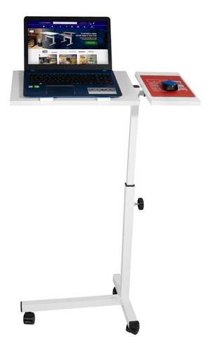 Mesa Apoio Notebook Trabalhar Em Pé Ou Sentado C/ Regulagem