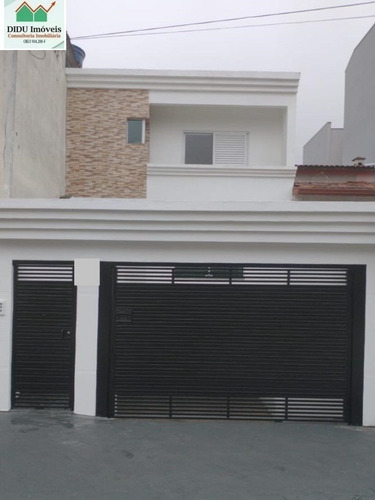 Imagem 18 de 21 de Sobrado Mobiliado E Decorado Com 162 M² No Parque João Ramalho Sto André, Sendo 3 Dormitórios, 1 Suíte, Ampla Garagem Para 4 Carros. - So7033v - 68908852