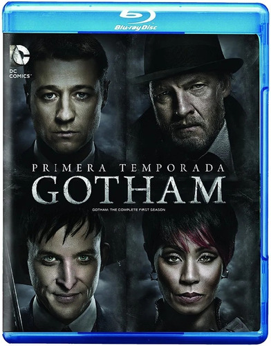 Gotham - Primer Temporada - Blu Ray Con 4 Discos  Españolen