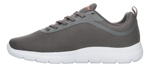 Tenis Hombre Skechers Lite Pro Gris Deportivo Running Entrenamiento Cómodo Agujetas Para Caballero
