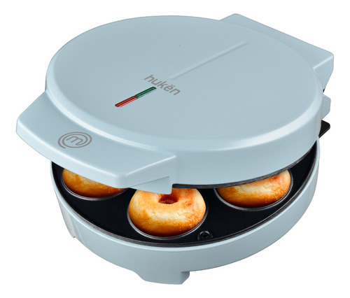 Maquina De Mini Donas 7donuts Azul 120v Masterchef By Hukën Color Celeste